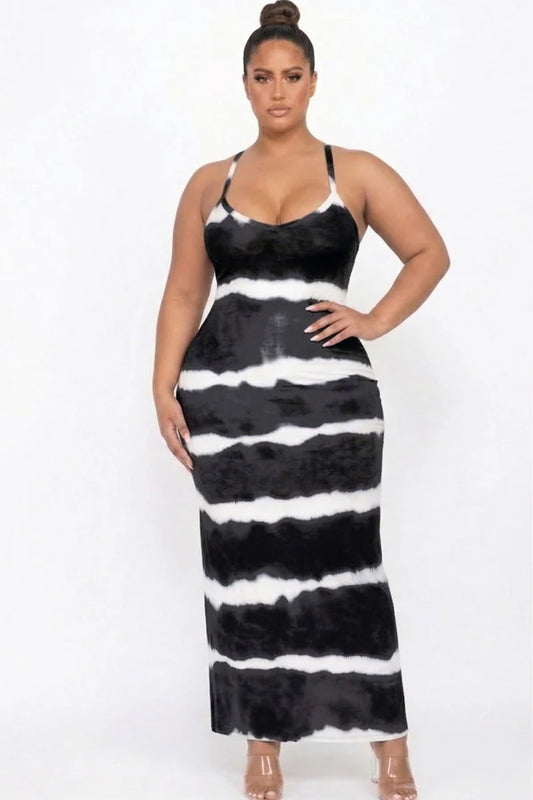Hey Tondra! Tie Dye Maxi